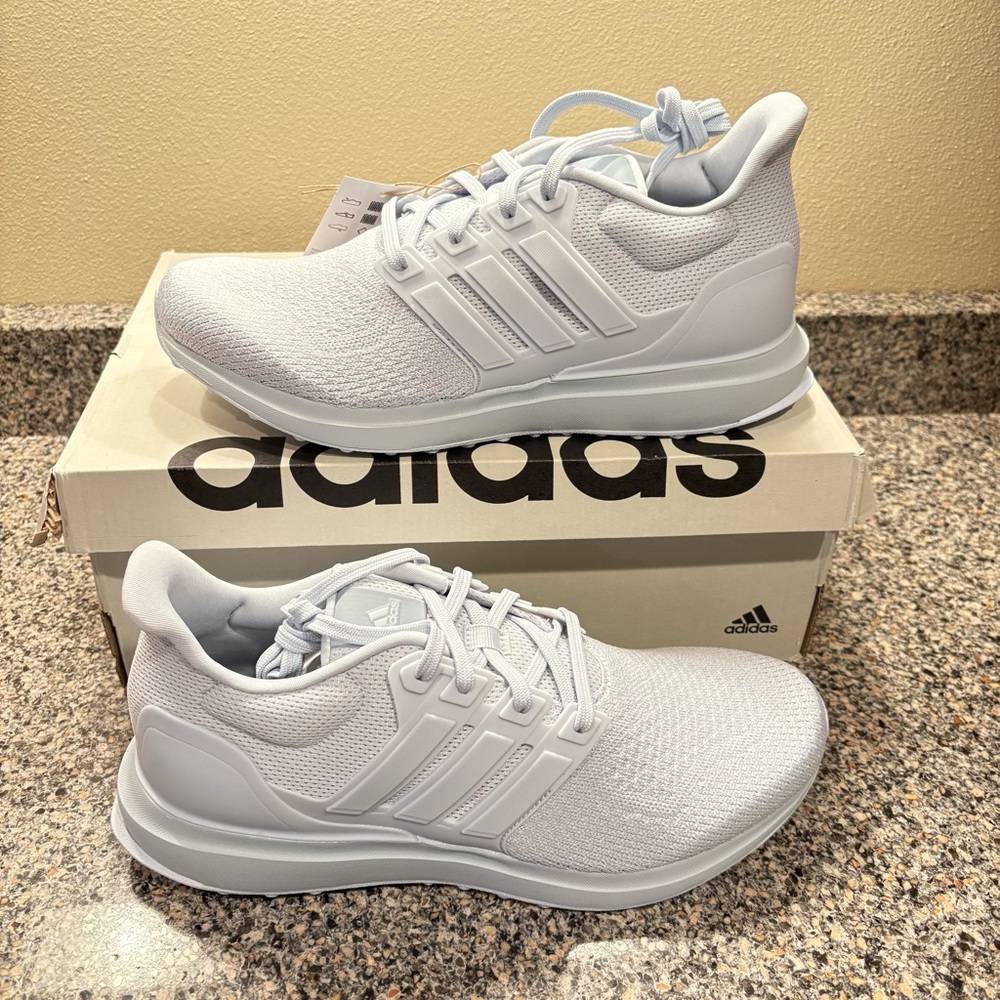 Adidas Ubounce DNA Women’s Size 6 Blue Sneakers IF9043 ✅
